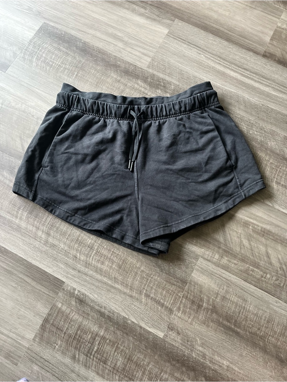 lululemon athletica Black Women's Athletic Drawstring Shorts